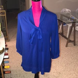 Diane Von Furstenberg silk shirt